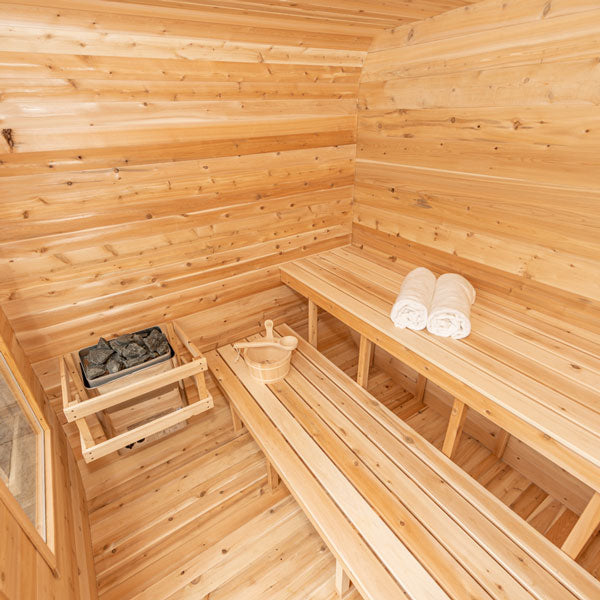 CT Luna Sauna by Leisurecraft