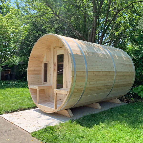Tranquility MP Barrel Sauna by Leisurecraft