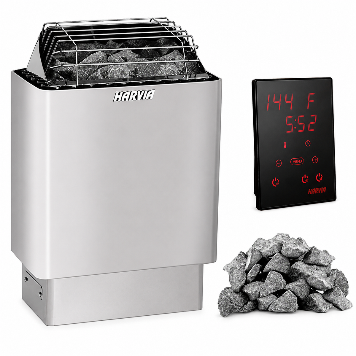 Harvia KIP Wi-Fi Sauna Heater Package