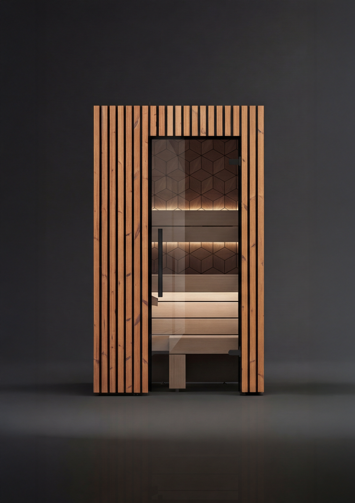 Leil® Saunas Como 1-120 (1-Person) Indoor Sauna