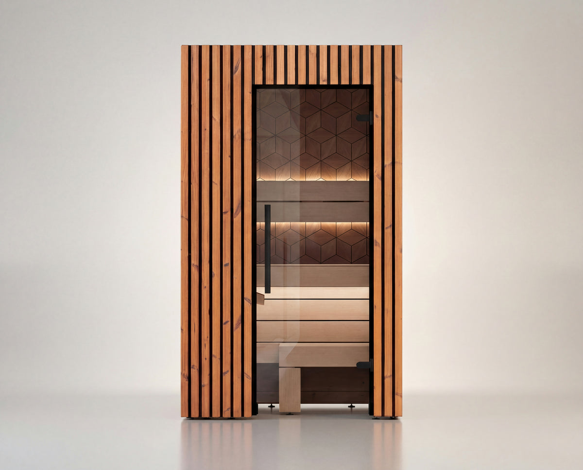 Leil® Saunas Como 1-120 (1-Person) Indoor Sauna