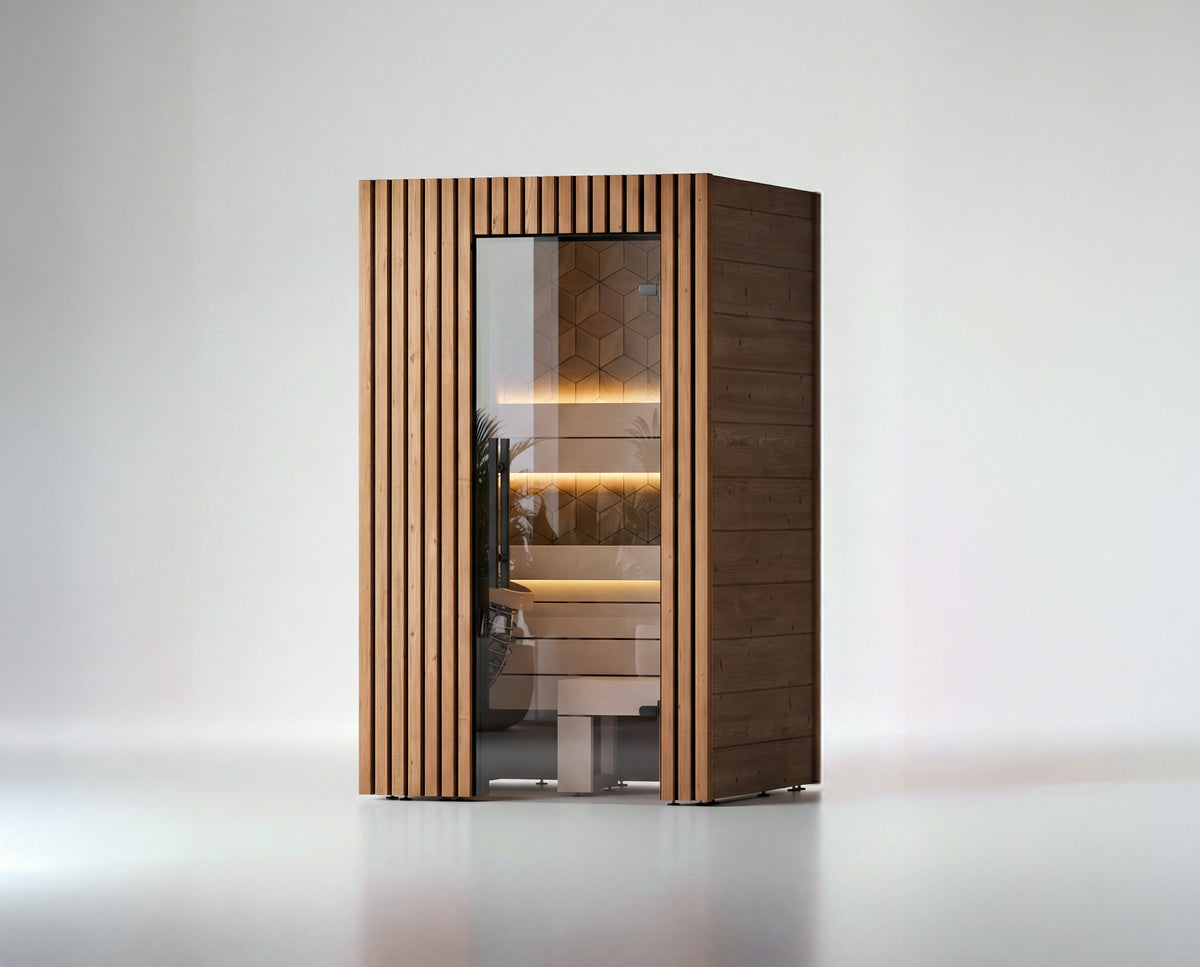 Leil® Saunas Como 1-120 (1-Person) Indoor Sauna