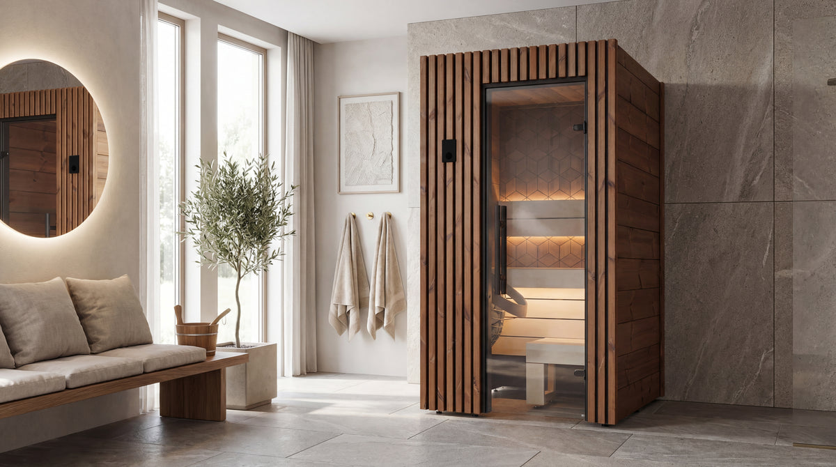Leil® Saunas Como 1-120 (1-Person) Indoor Sauna