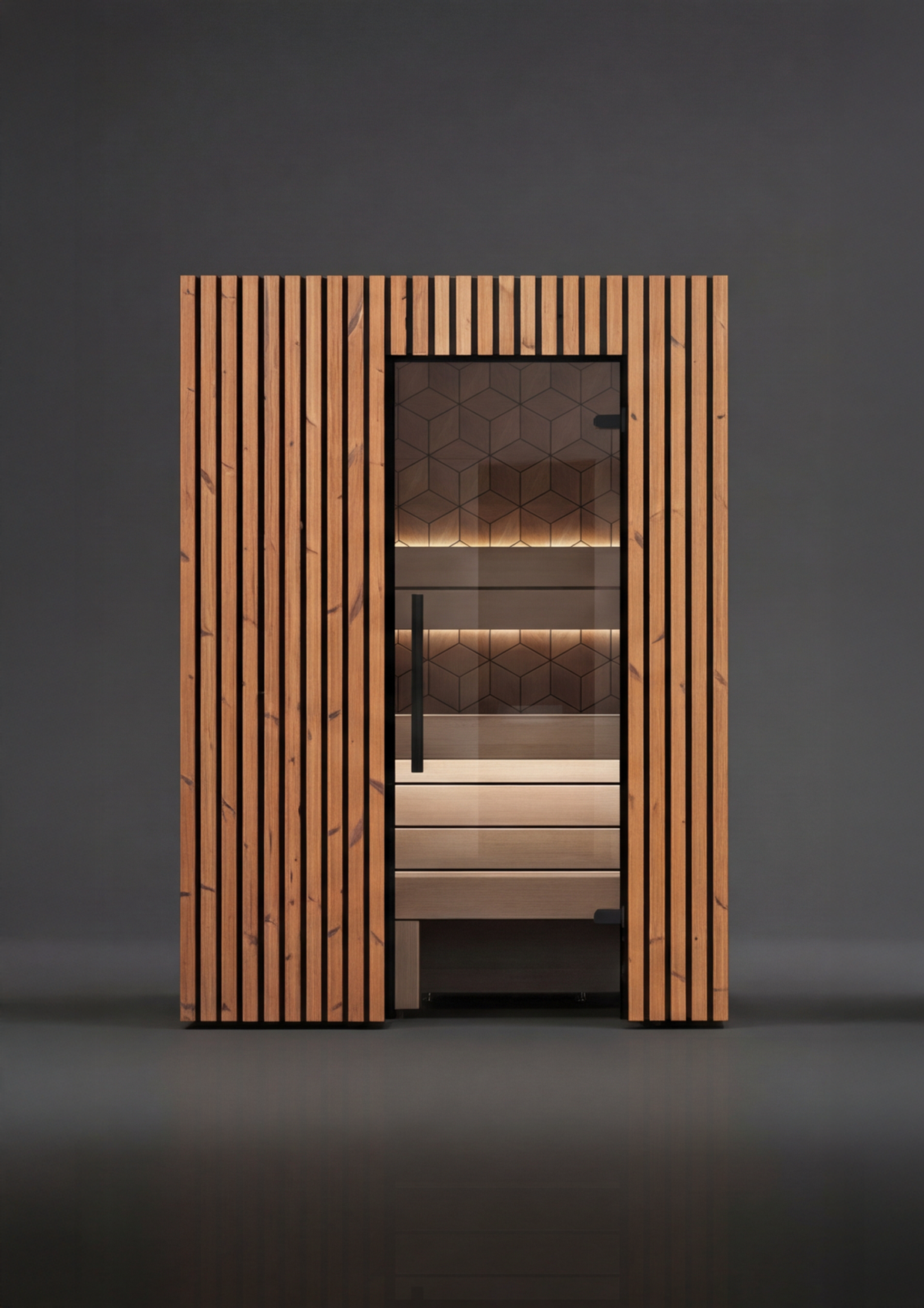 Leil® Como 2-150 2-Person Indoor Traditional Sauna