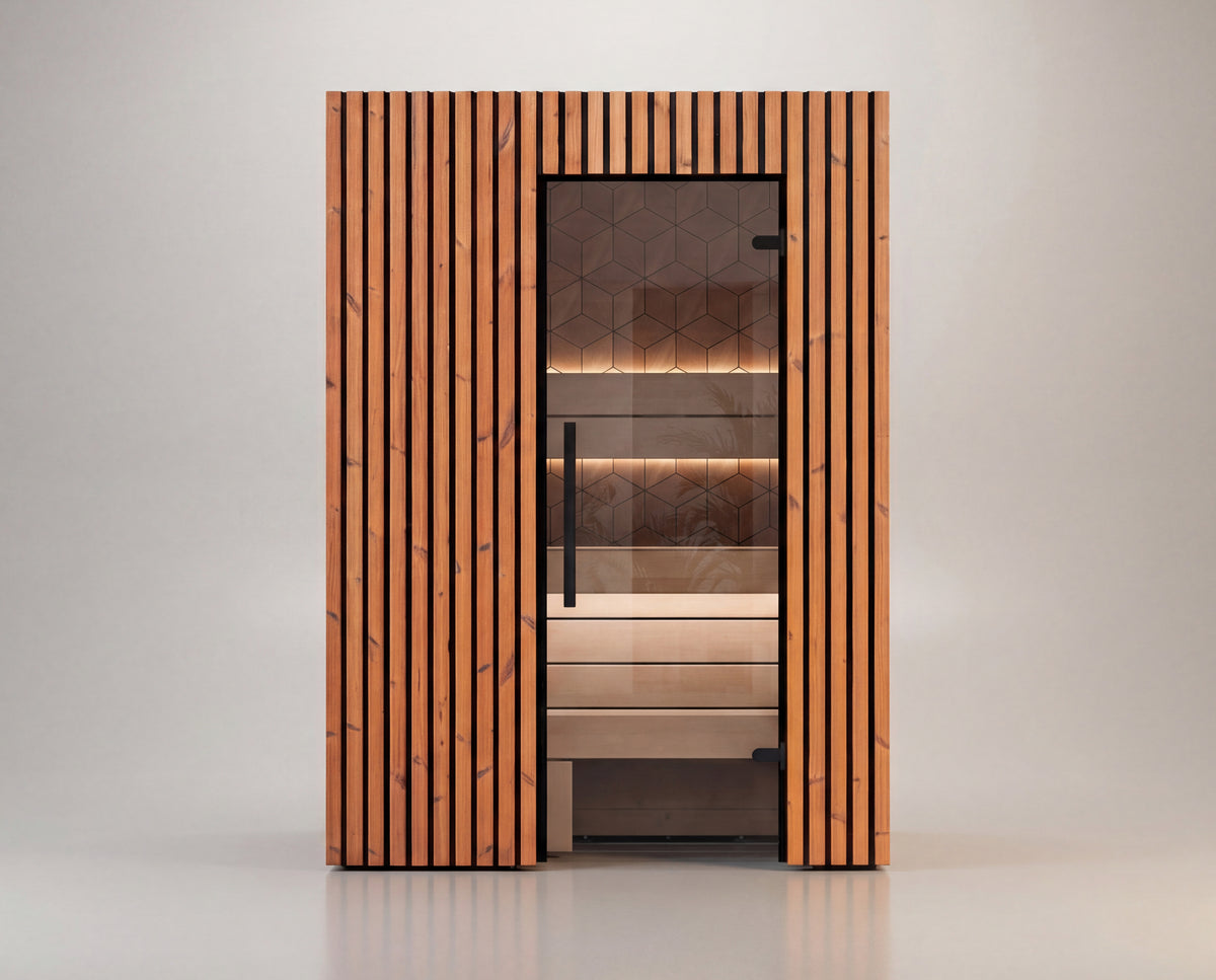 Leil® Como 2-150 2-Person Indoor Traditional Sauna