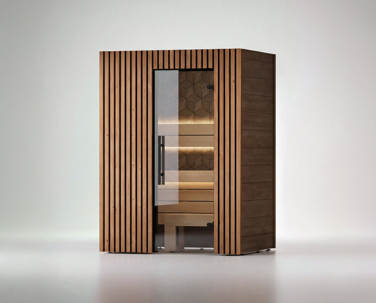Leil® Como 2-150 2-Person Indoor Traditional Sauna