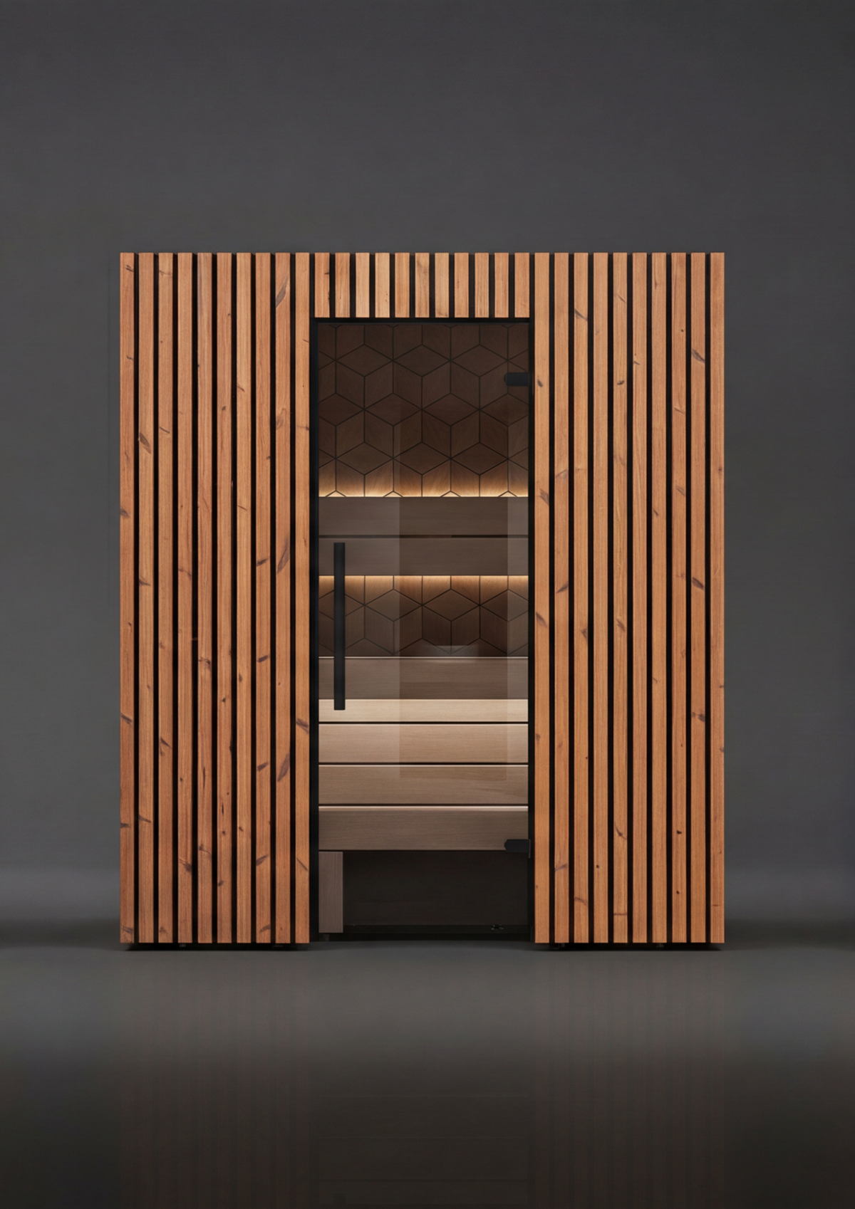 Leil® Como 3-180 3-Person Indoor Traditional Sauna
