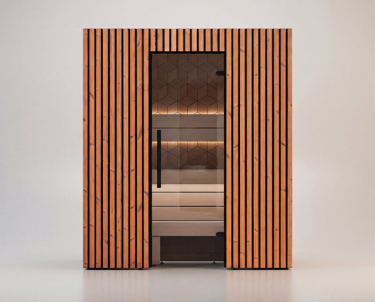 Leil® Como 3-180 3-Person Indoor Traditional Sauna