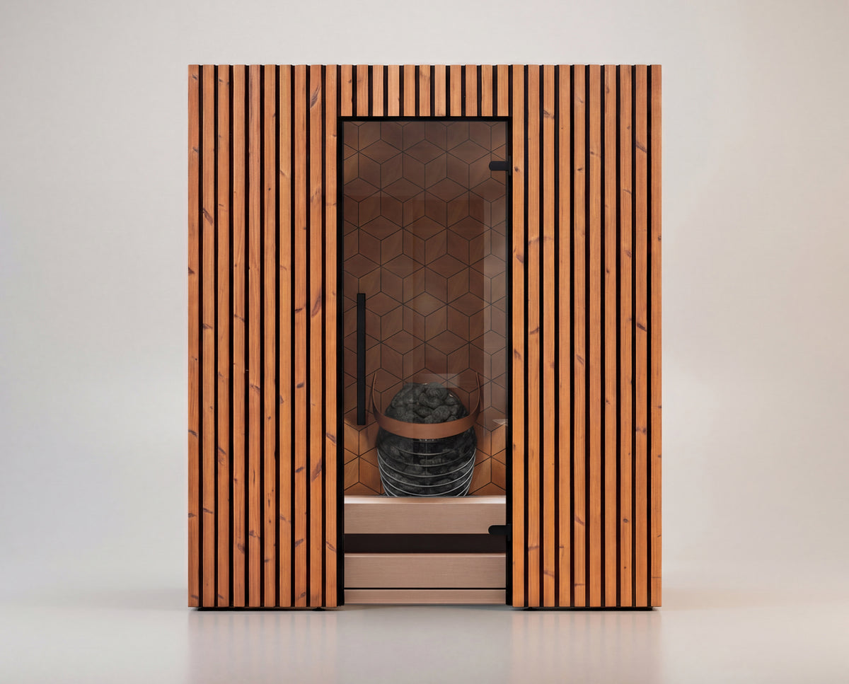 Leil® Como 4-180 4-Person Indoor Traditional Sauna