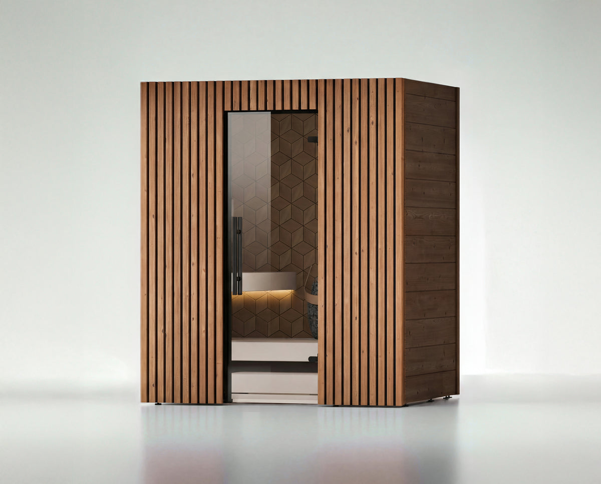 Leil® Como 4-180 4-Person Indoor Traditional Sauna