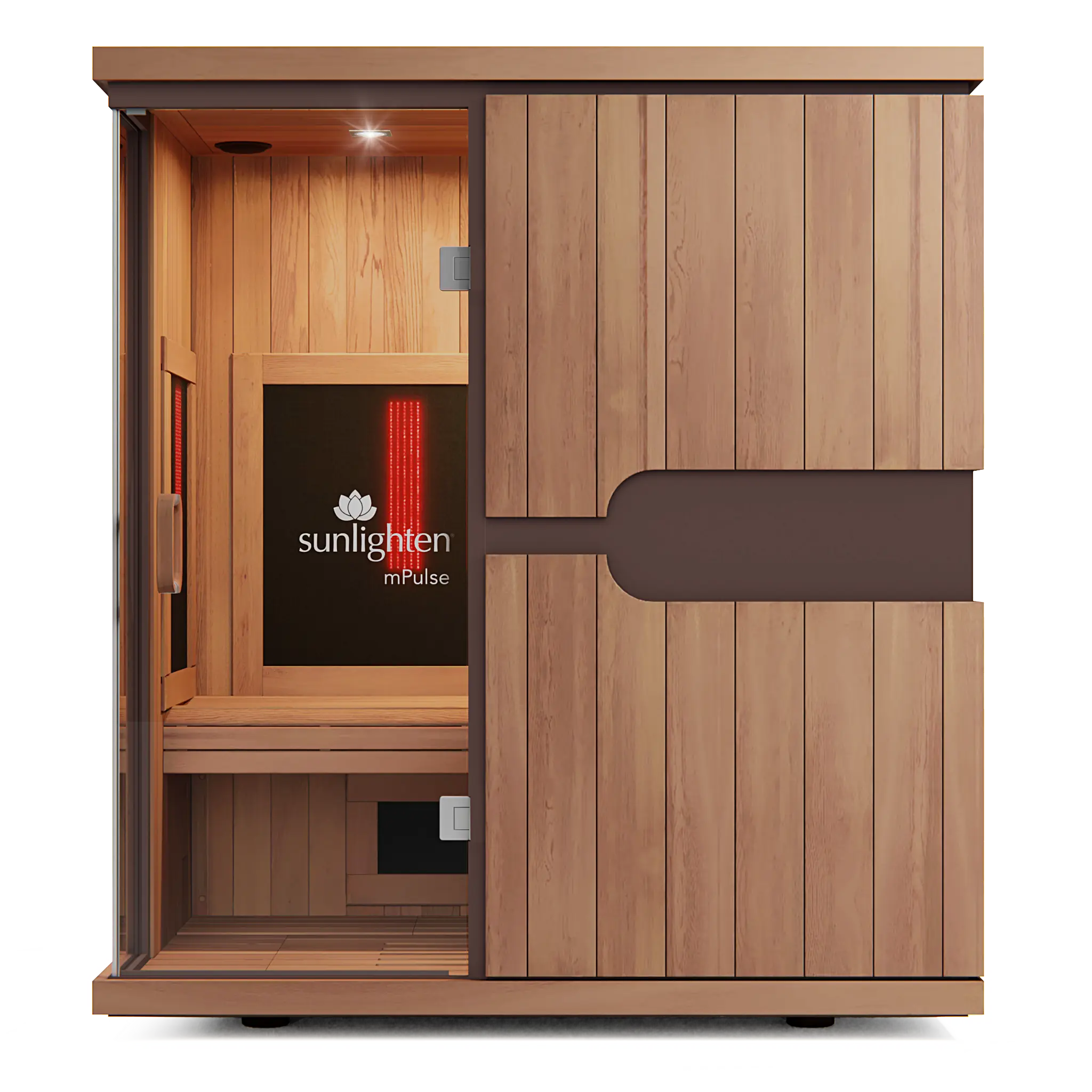 Sunlighten mPulse Conquer 3-Person Intelligent Infrared Sauna