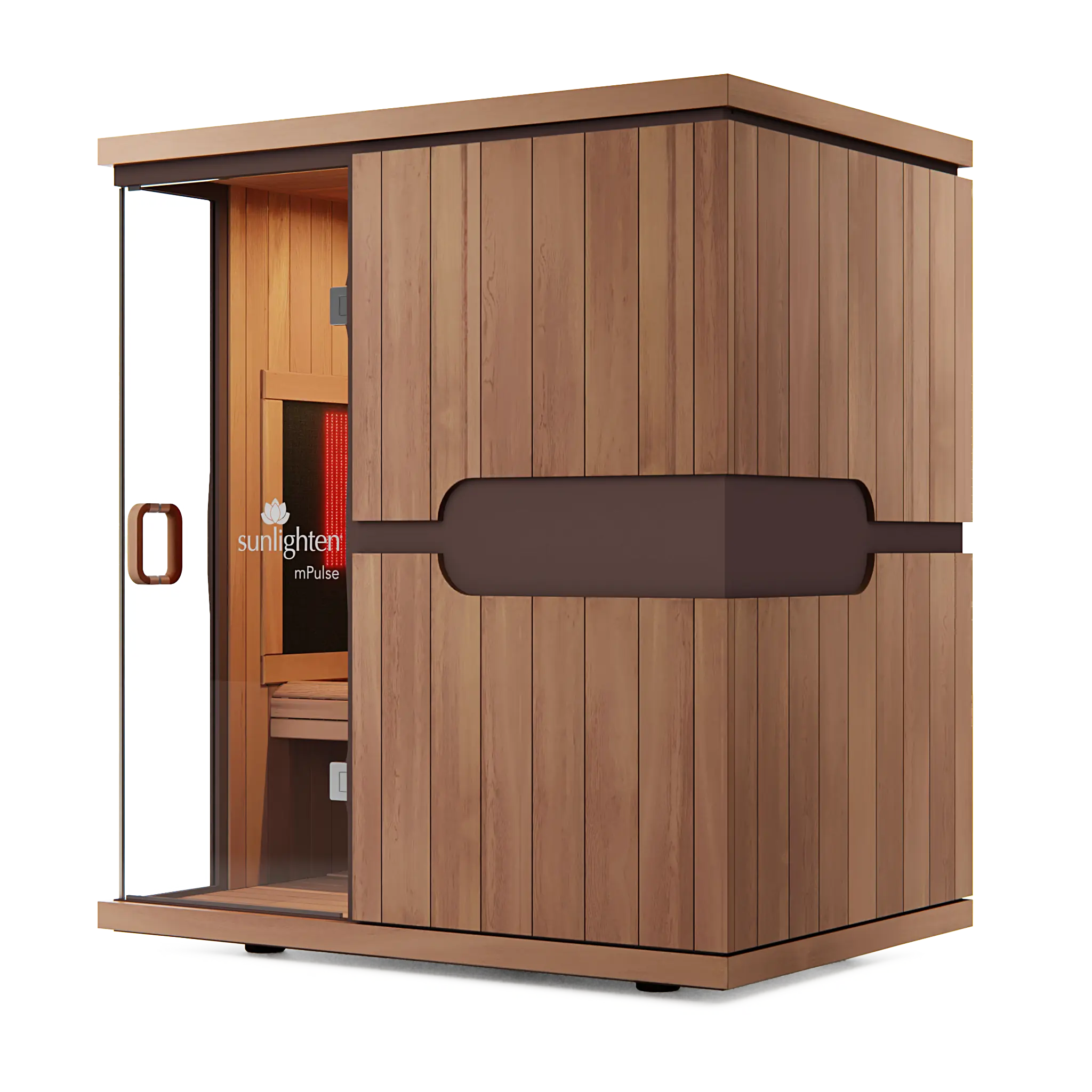 Sunlighten mPulse Conquer 3-Person Intelligent Infrared Sauna