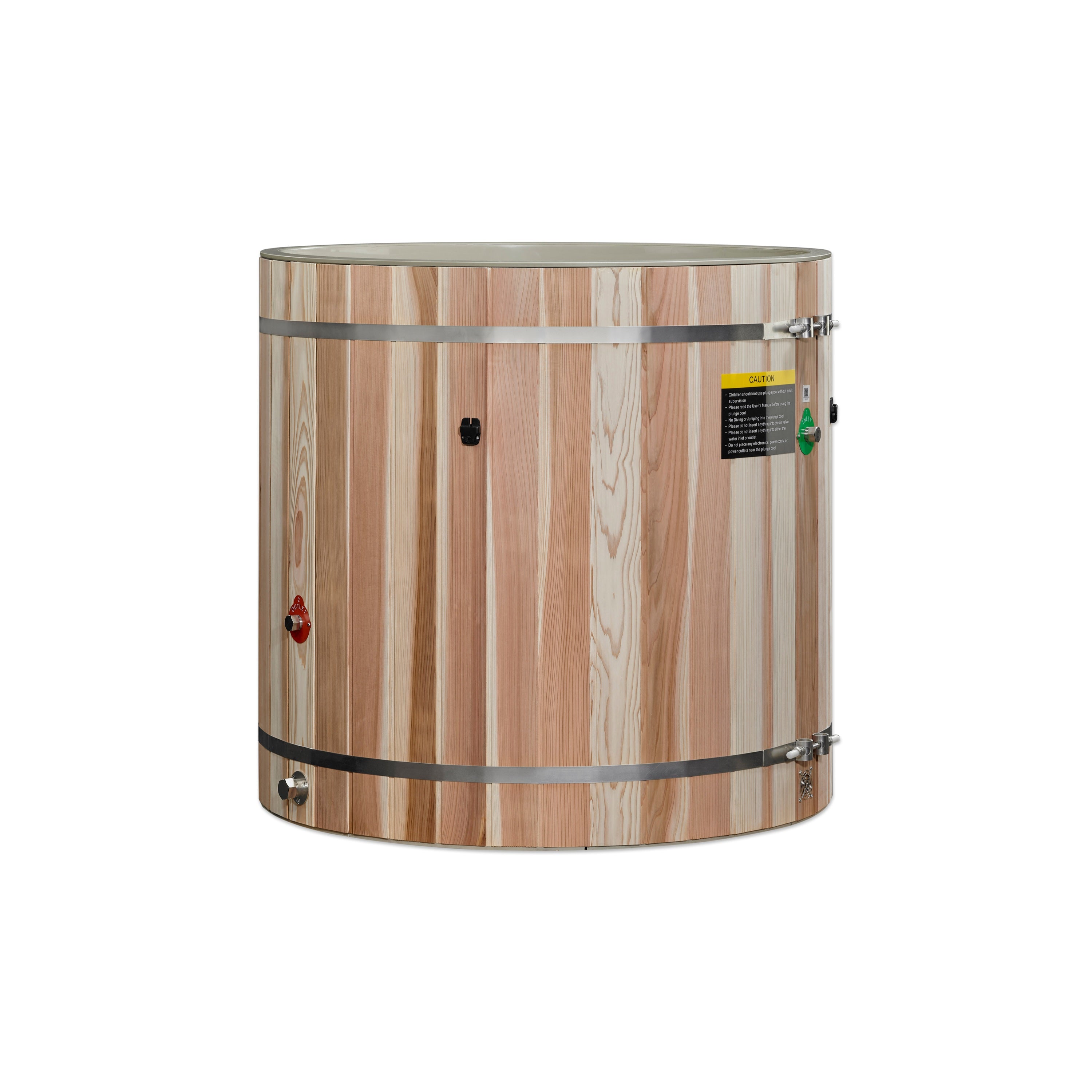 Dynamic Cold Therapy Barrel Cold Plunge