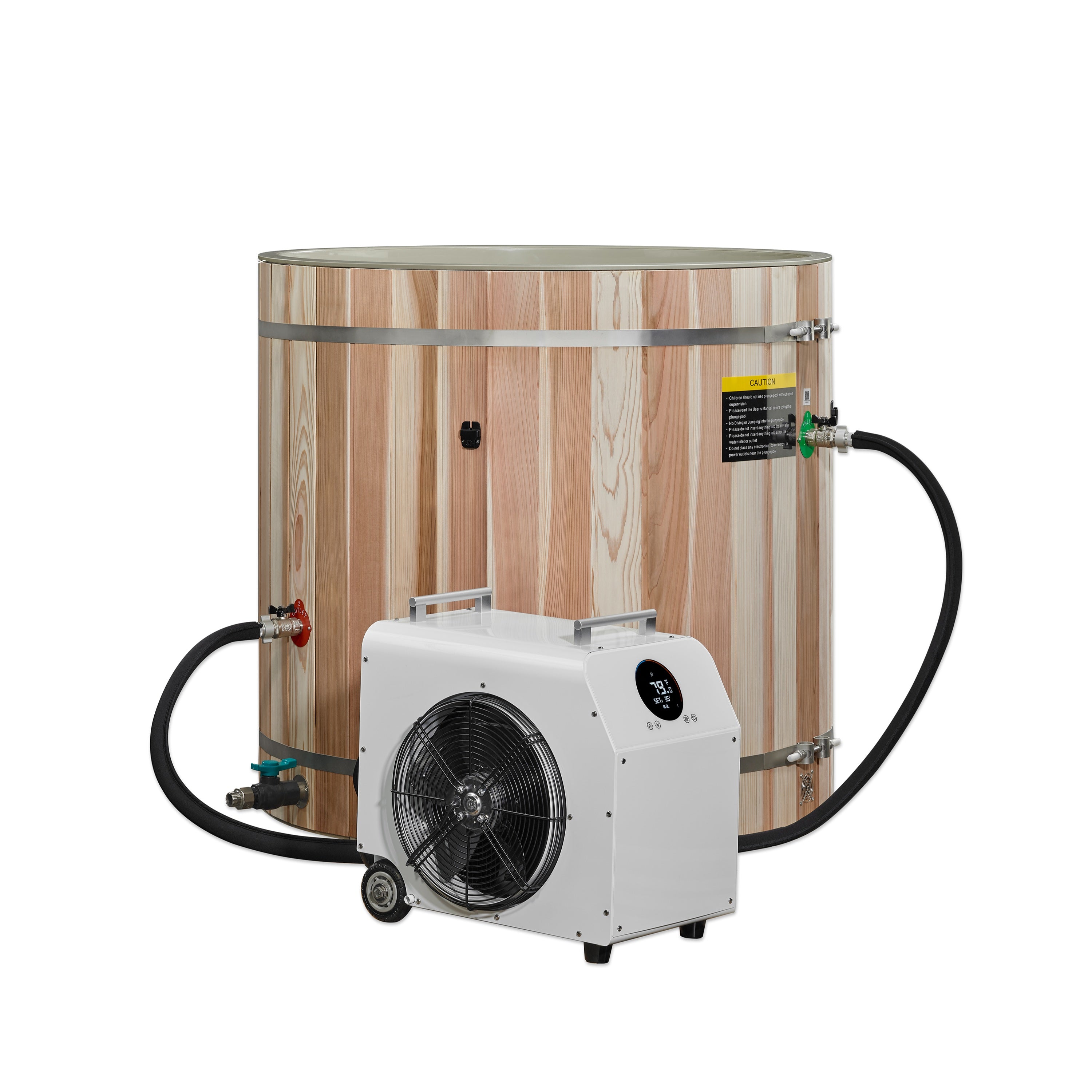 Dynamic Cold Therapy Barrel Cold Plunge