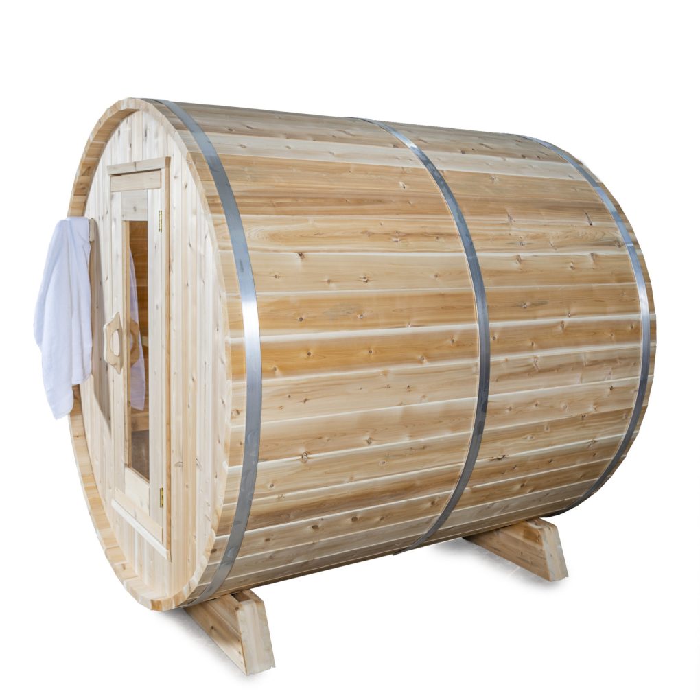Canadian Timber Harmony Barrel Sauna by Leisurecraft