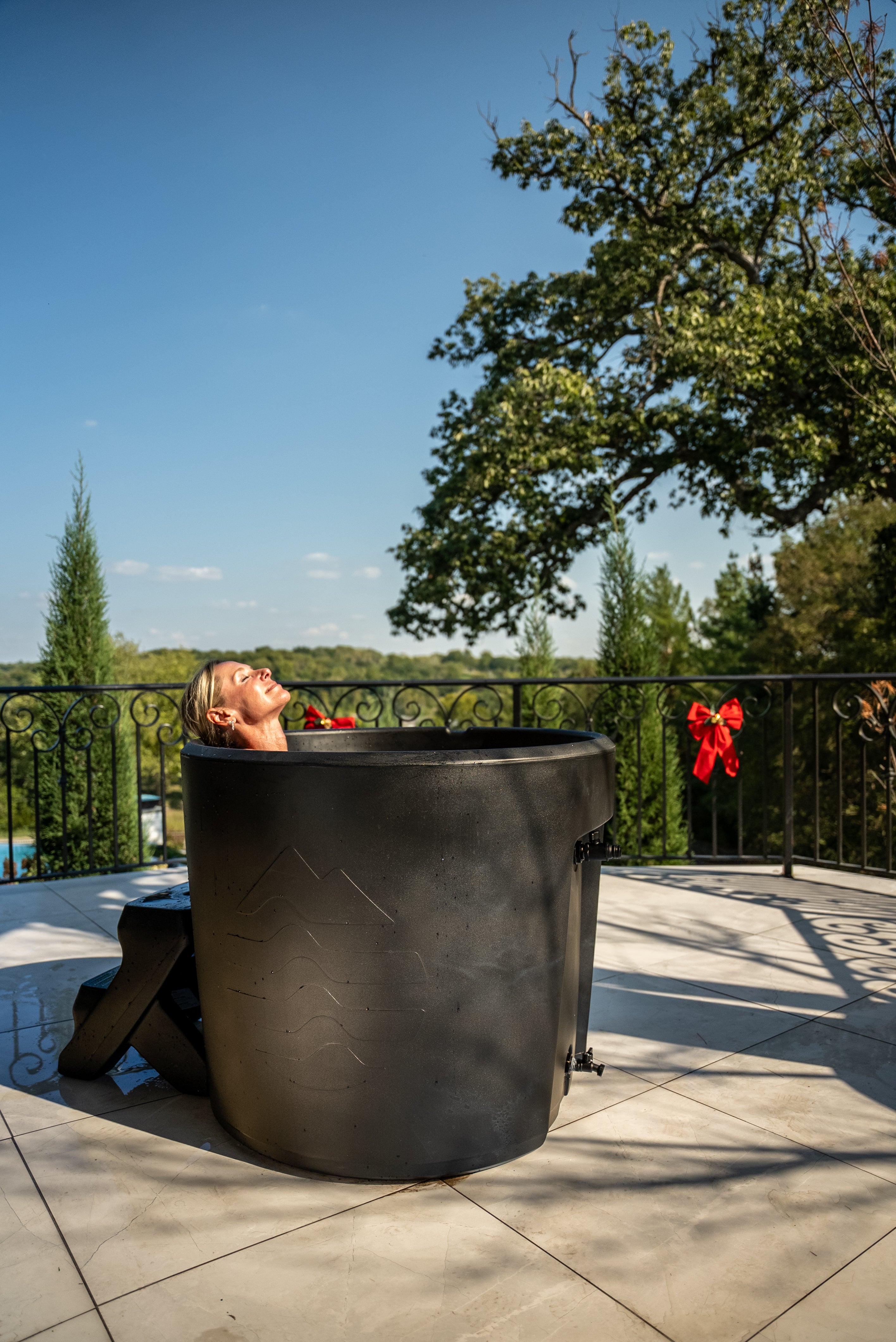 Ice Barrel 300 Fully Insulated Cold Plunge Barrel