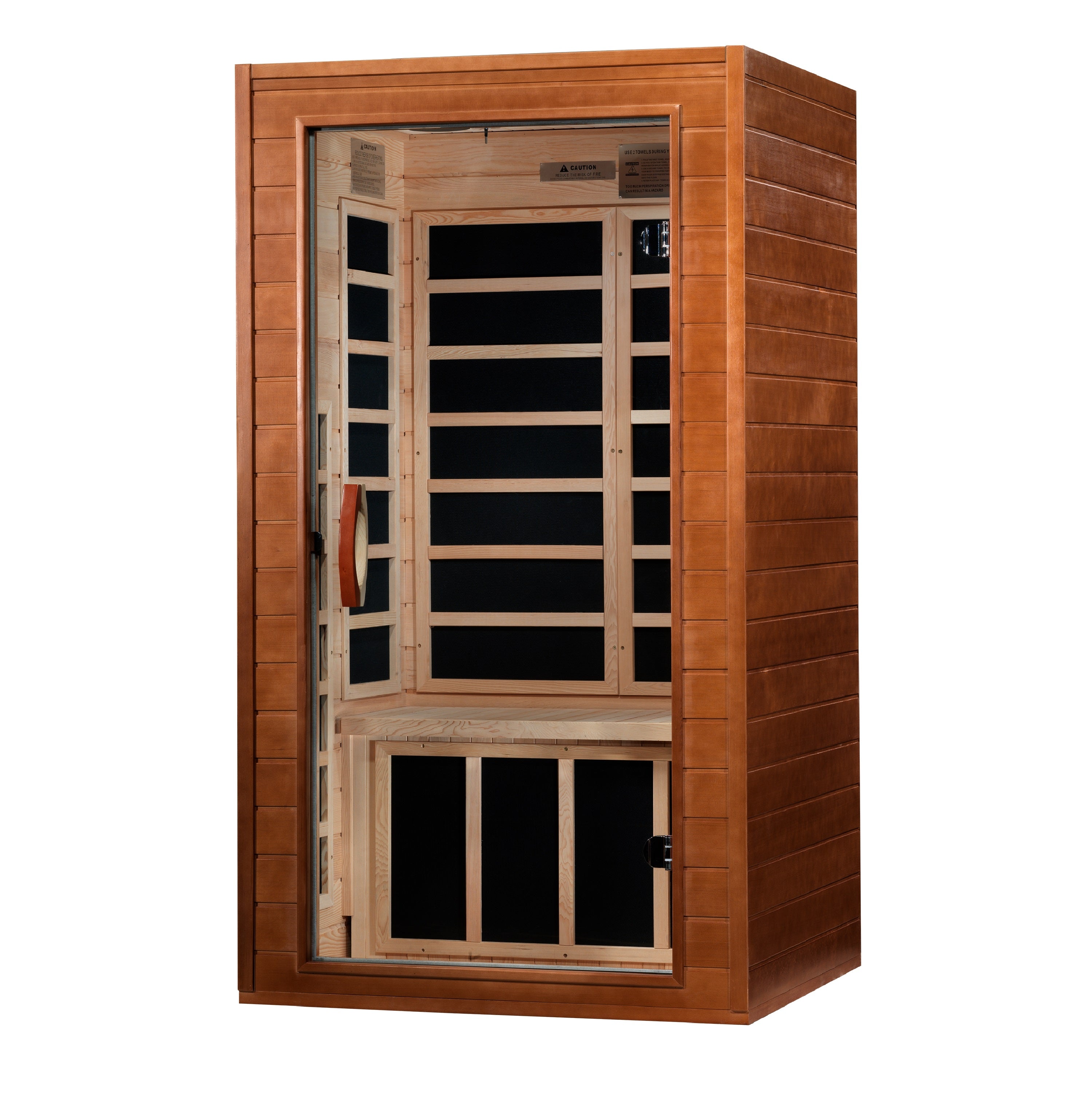 Dynamic Avila 1-2 Person LOW EMF FAR Infrared Sauna