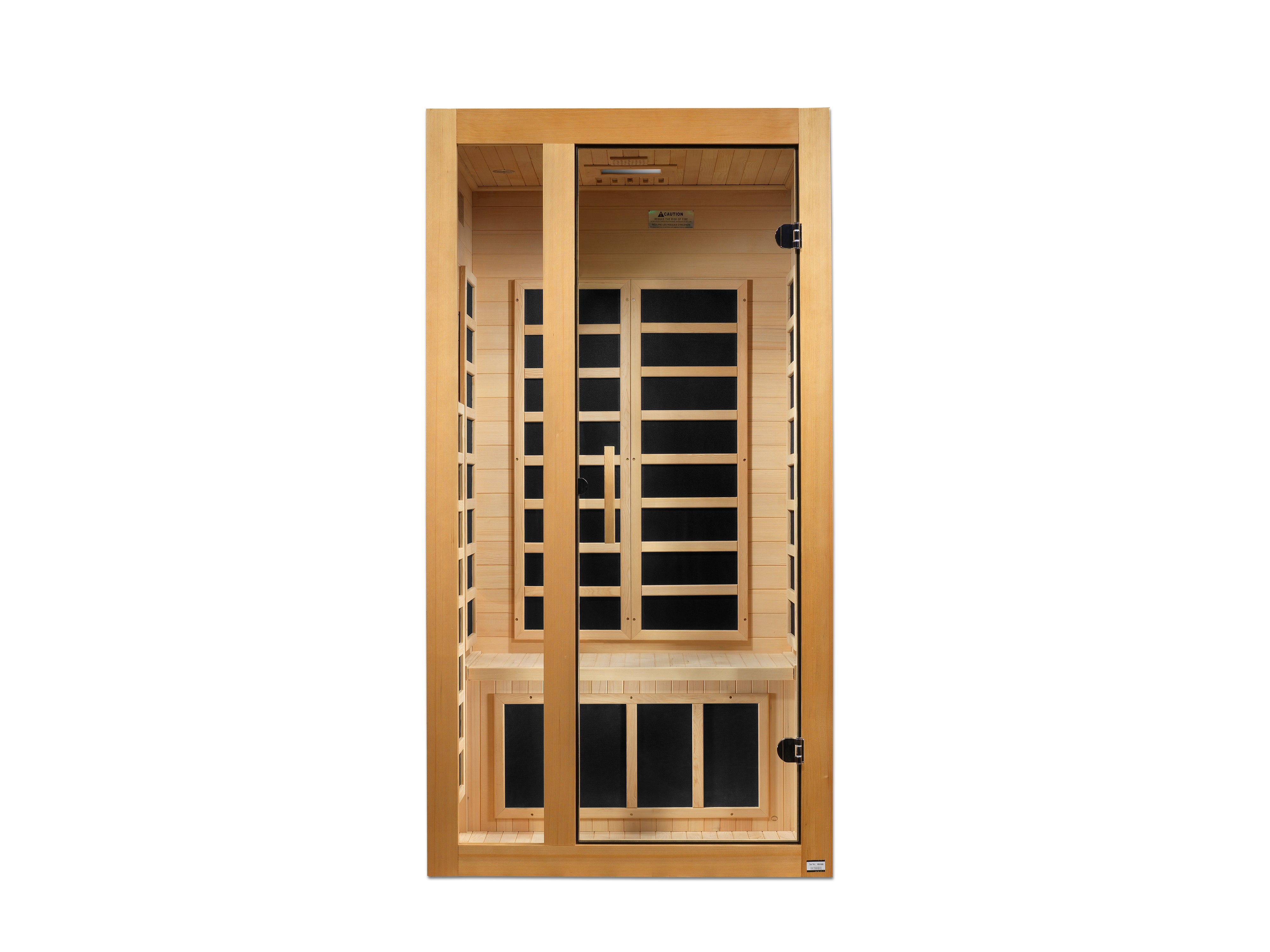 Dynamic Gracia Ultra-Low EMF 1–2 Person FAR Infrared Sauna