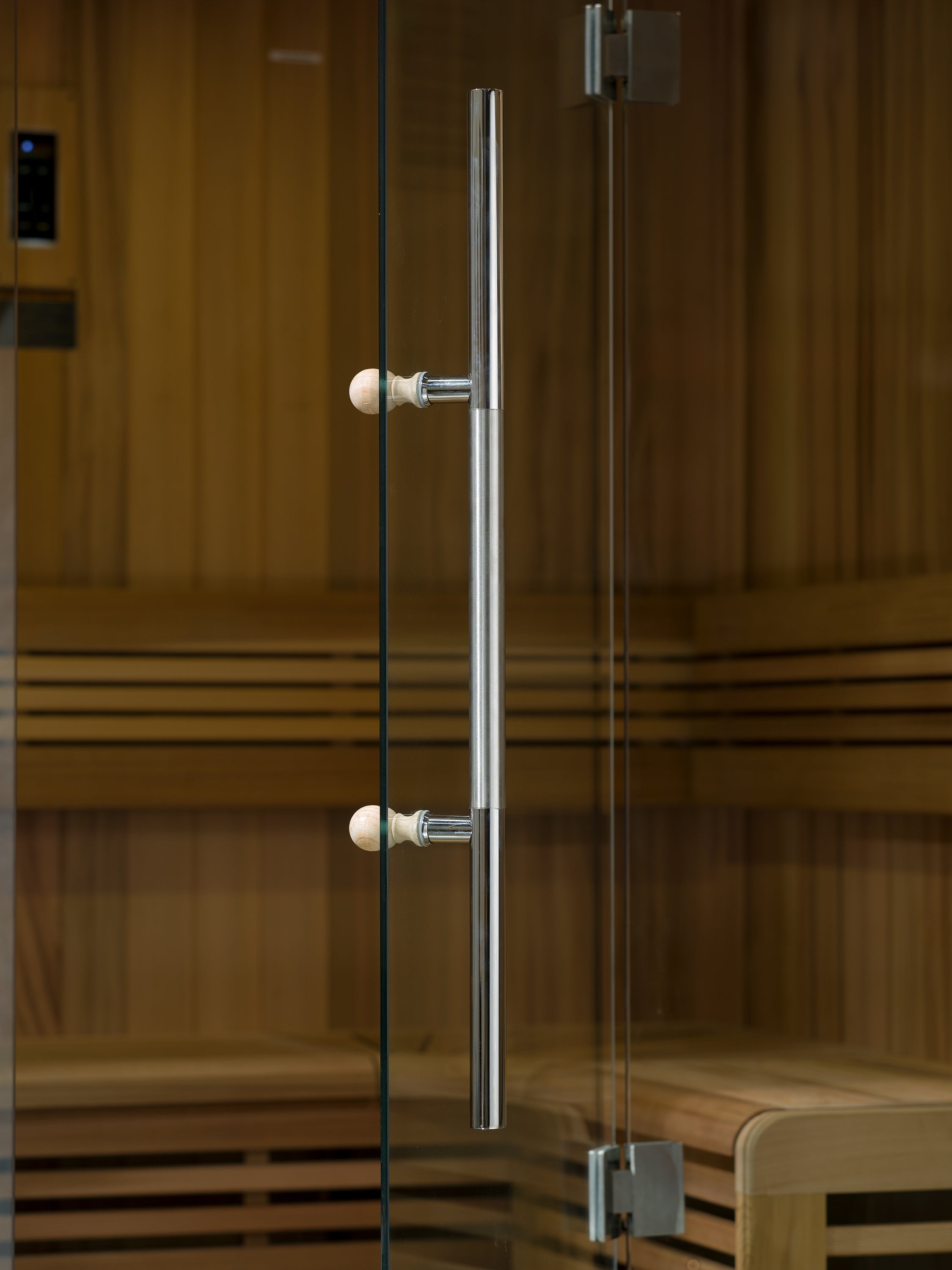 Golden Designs Hanko Edition 2-Person Indoor Traditional Sauna