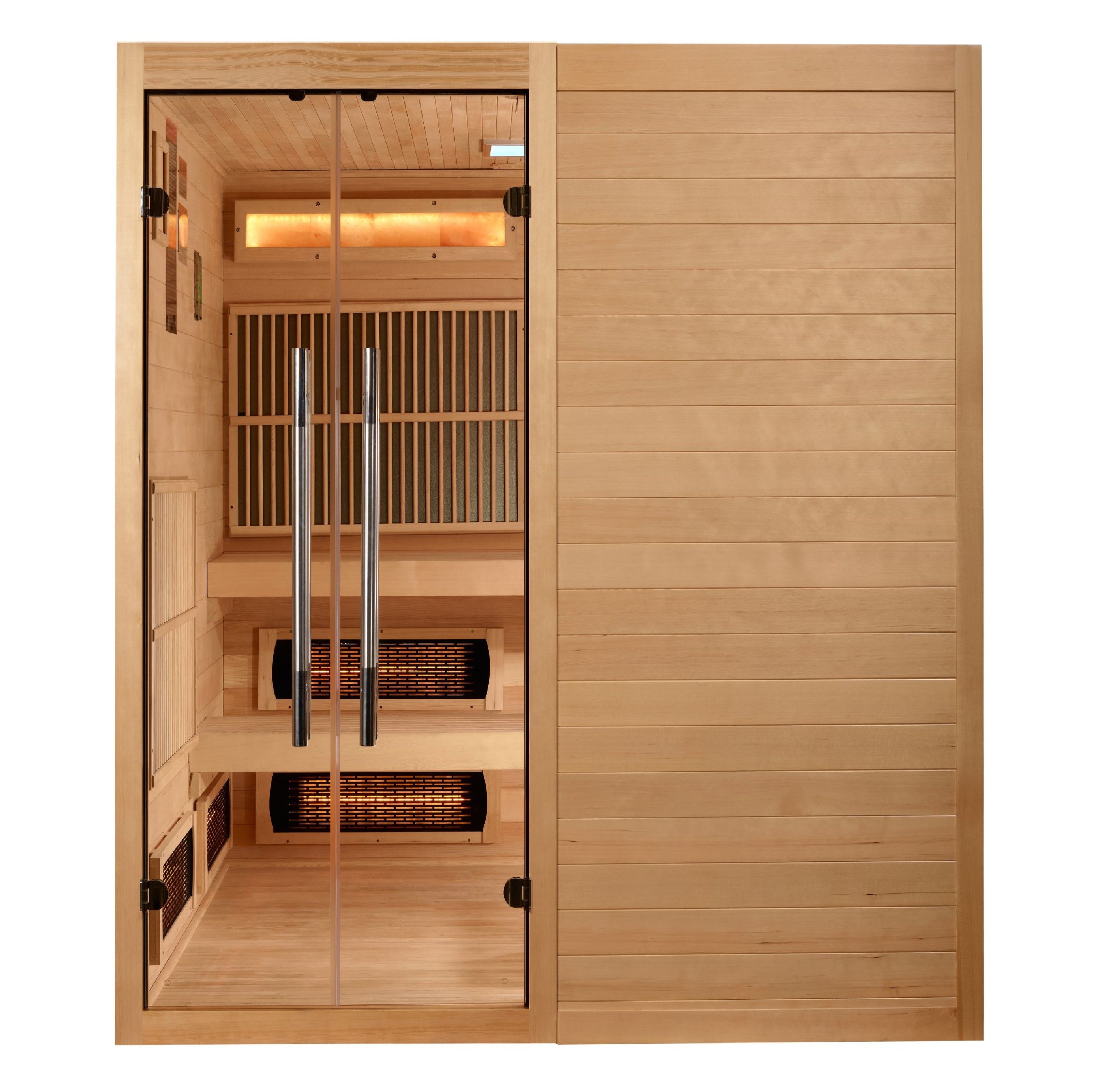 Golden Designs 2025 Toledo 6-Person Hybrid Sauna