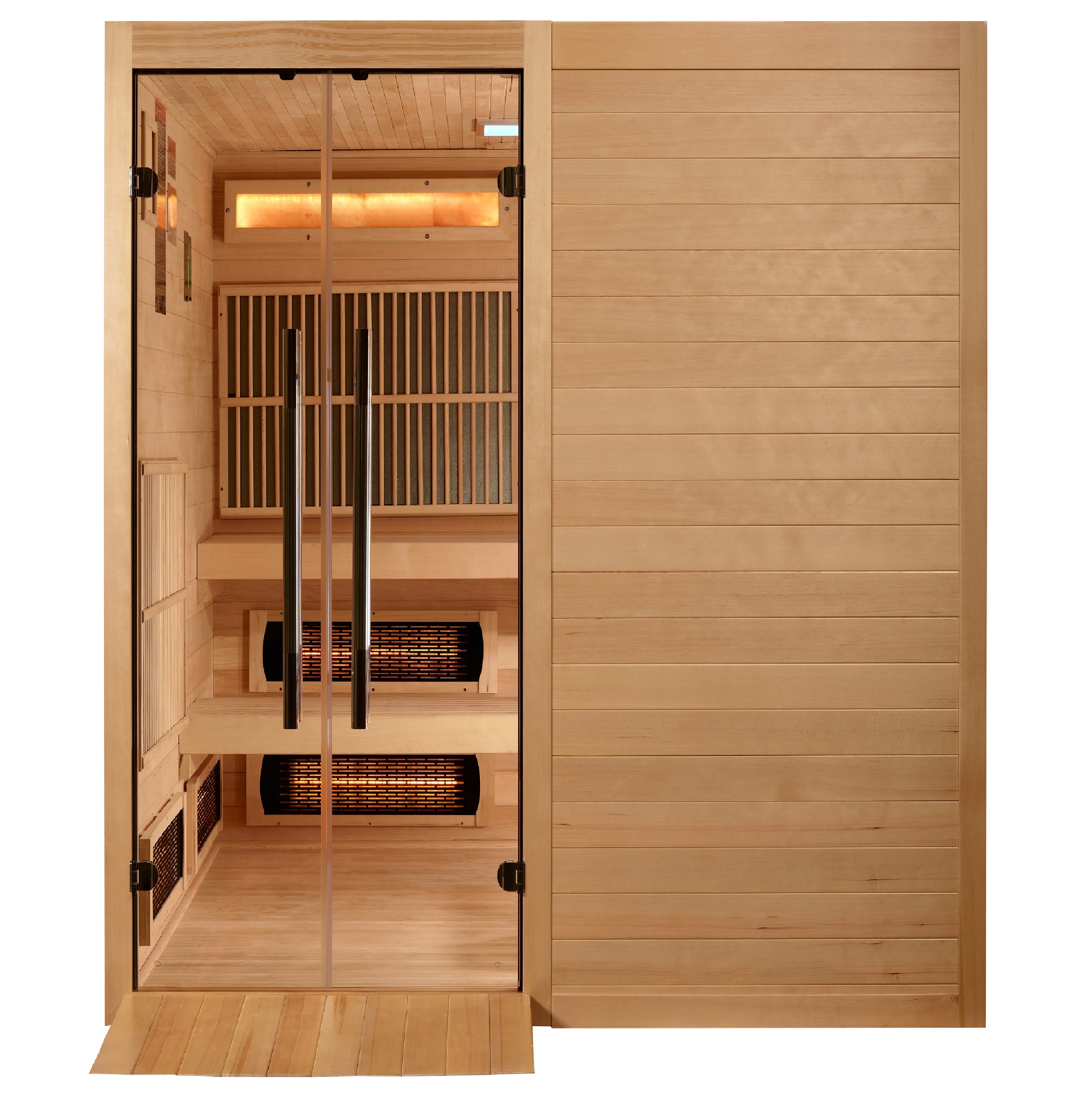 Golden Designs 2025 Toledo 6-Person Hybrid Sauna