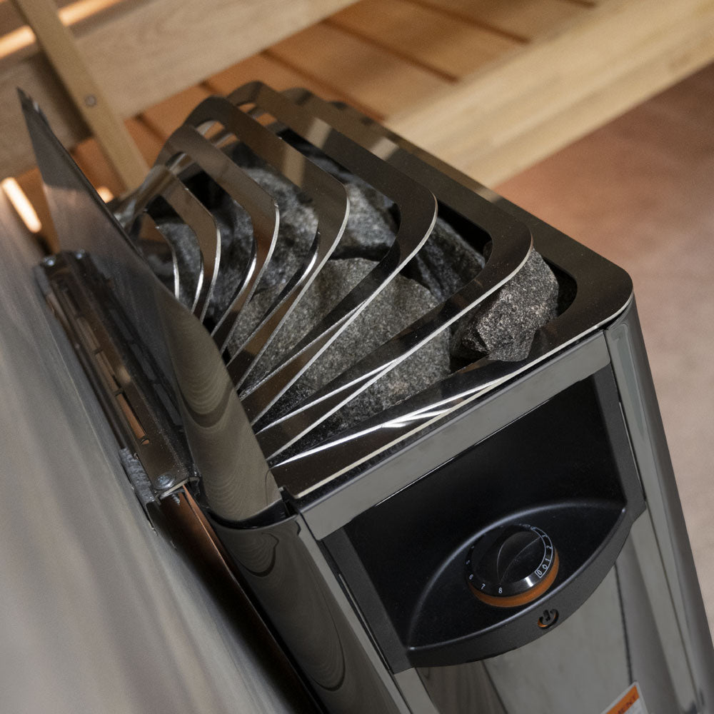Harvia The Wall Sauna Heater Package