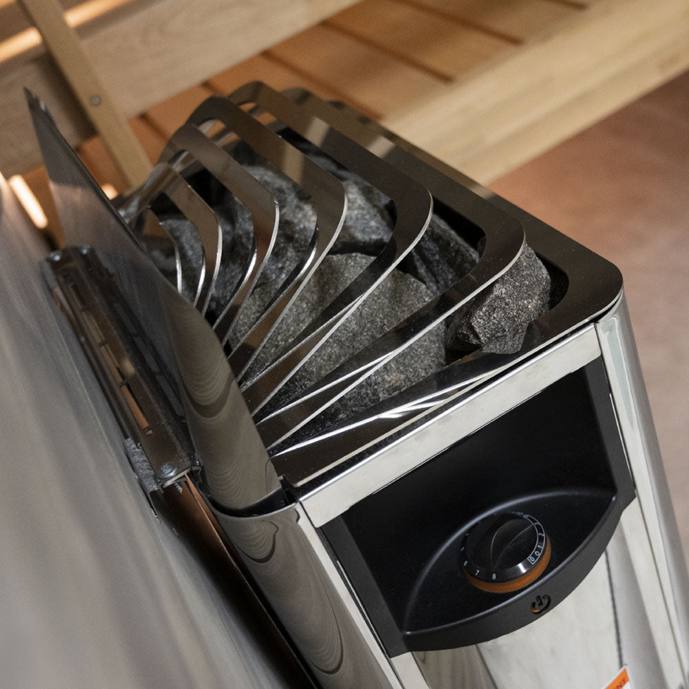 Harvia The Wall Sauna Heater Package