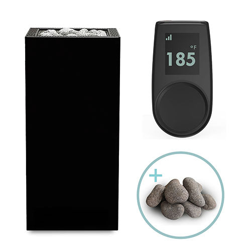 HUUM CORE Sauna Heater Package with UKU Wi-Fi & Stones
