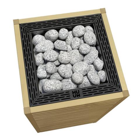 HUUM CORE Sauna Heater Package with UKU Wi-Fi & Stones
