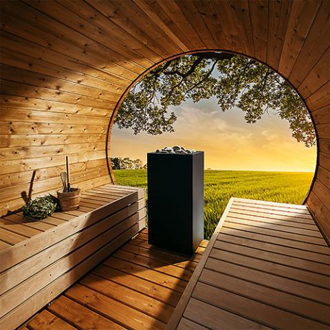 HUUM CORE Sauna Heater Package with UKU Wi-Fi & Stones