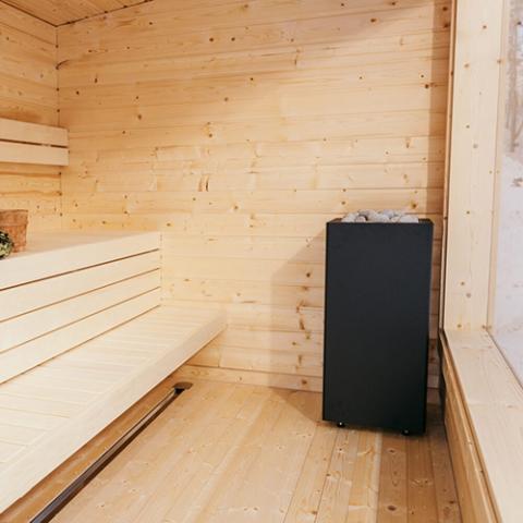 HUUM CORE Sauna Heater Package with UKU Wi-Fi & Stones