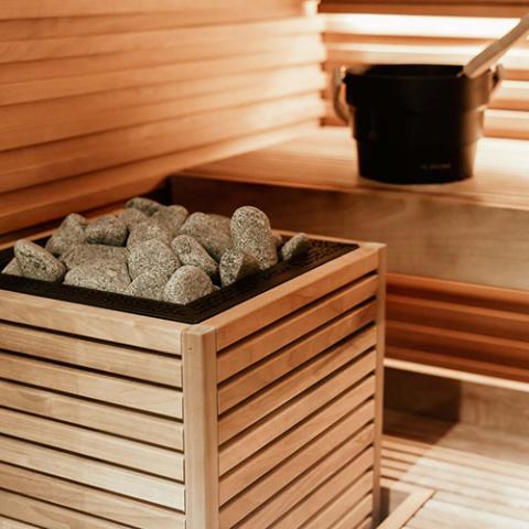 HUUM CORE Sauna Heater Package with UKU Wi-Fi & Stones