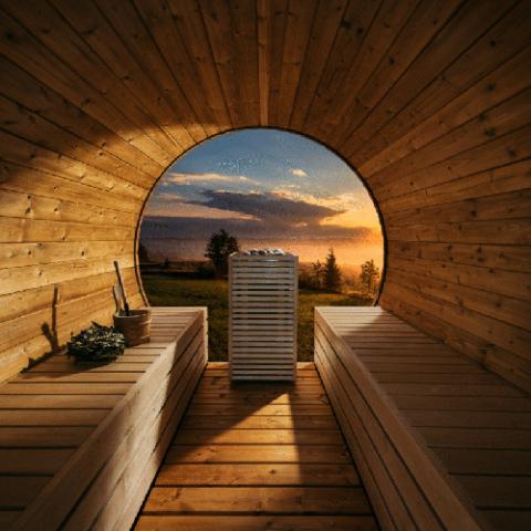 HUUM CORE Sauna Heater Package with UKU Wi-Fi & Stones