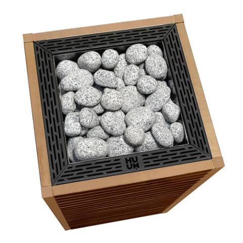 HUUM CORE Sauna Heater Package with UKU Wi-Fi & Stones