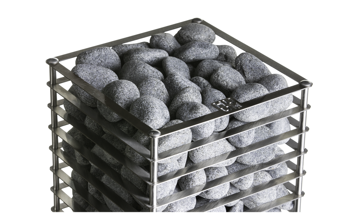 HUUM CLIFF Sauna Heater Package with UKU Wi-Fi & Stones