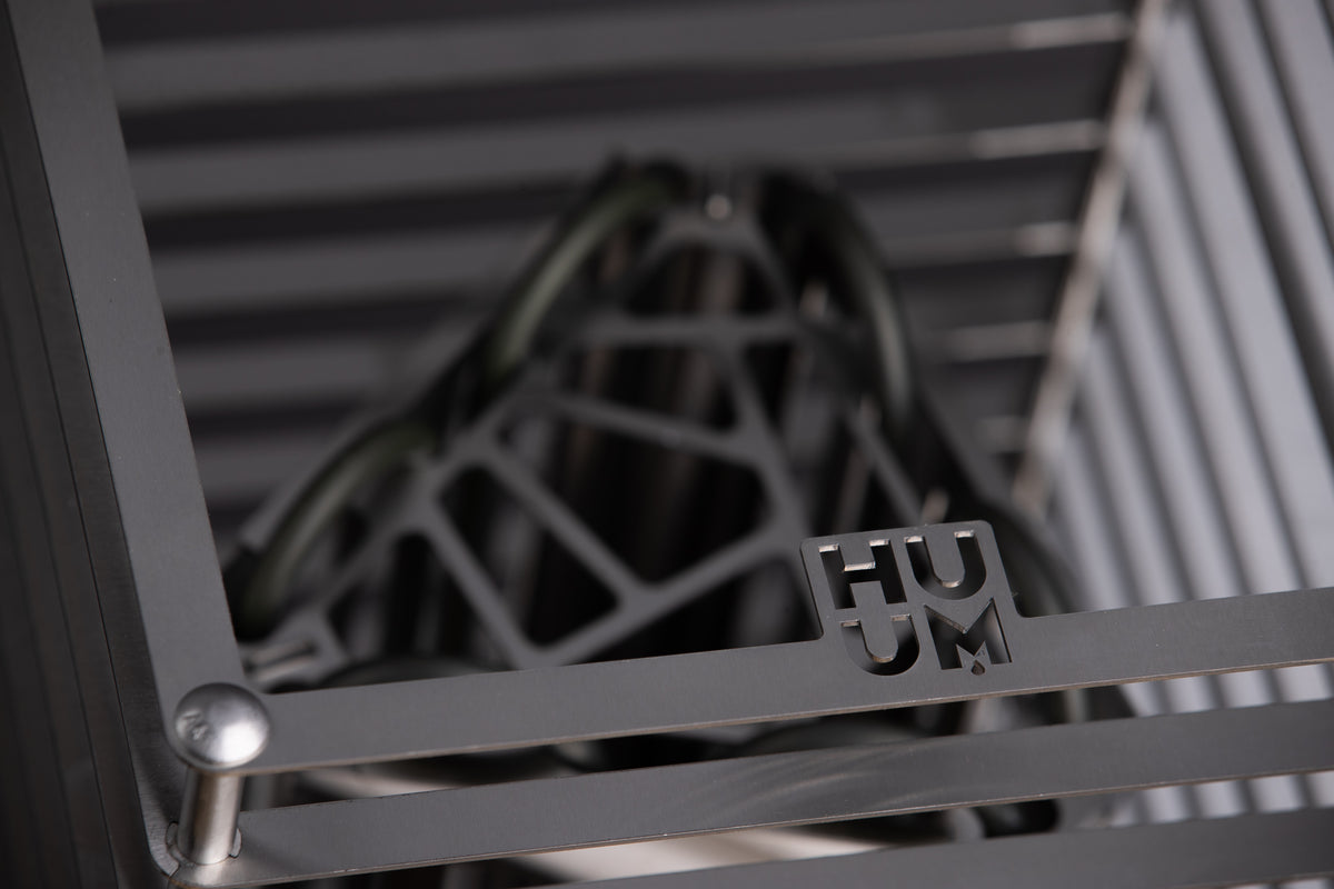 HUUM CLIFF Sauna Heater Package with UKU Wi-Fi & Stones