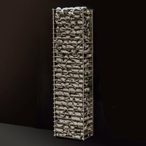 HUUM CLIFF Sauna Heater Package with UKU Wi-Fi & Stones