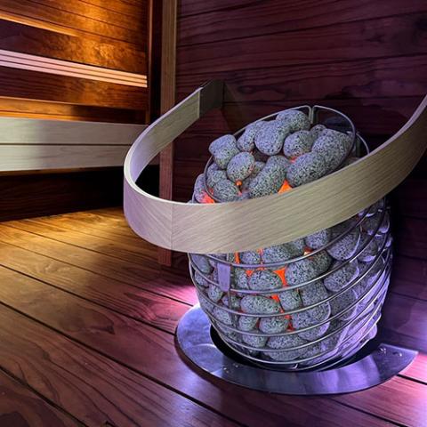 HUUM DROP Wi-Fi Sauna Heater Package