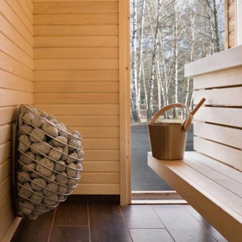 HUUM DROP Wi-Fi Sauna Heater Package