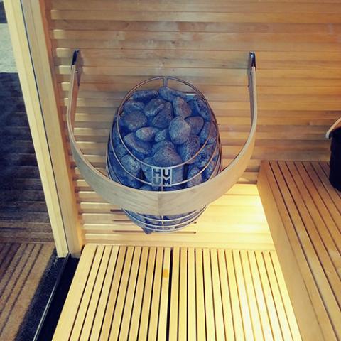 HUUM DROP Wi-Fi Sauna Heater Package