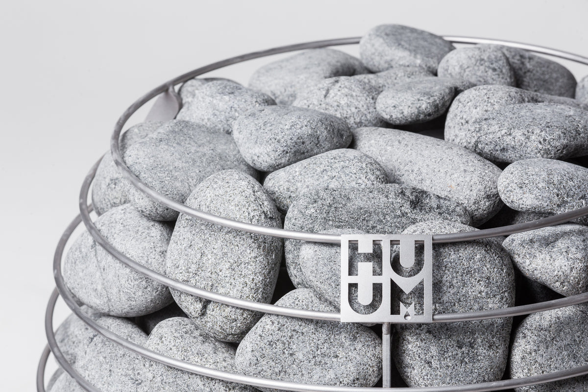 HUUM HIVE Sauna Heater Package with UKU Wi-Fi & Stones