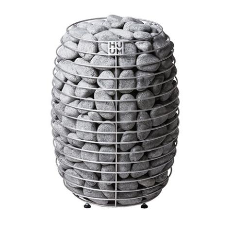 HUUM HIVE Sauna Heater Package with UKU Wi-Fi & Stones