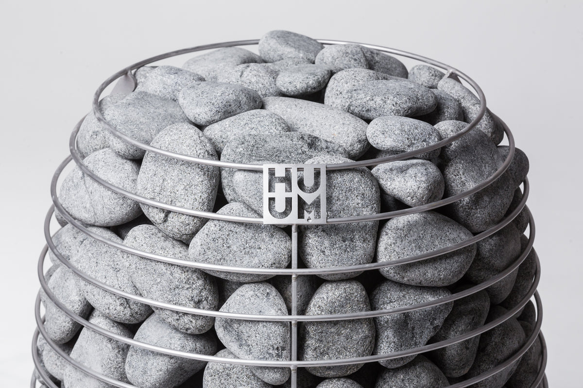 HUUM HIVE Sauna Heater Package with UKU Wi-Fi & Stones