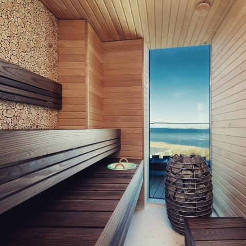 HUUM HIVE Mini Wi-Fi Sauna Heater Package