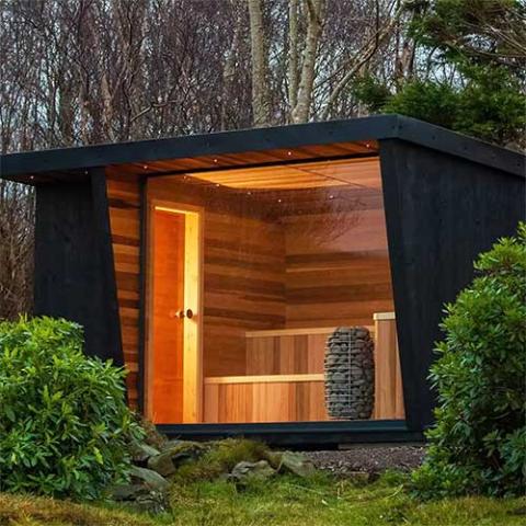 HUUM HIVE Mini Wi-Fi Sauna Heater Package
