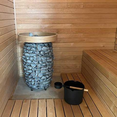 HUUM HIVE Mini Wi-Fi Sauna Heater Package