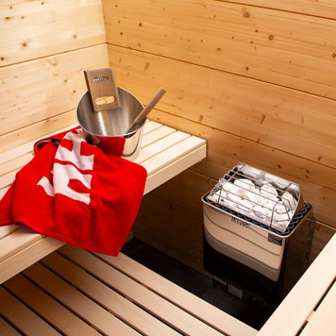 Harvia KIP Electric Sauna Heater Package with Xenio Digital Control, Wi-Fi & Stones