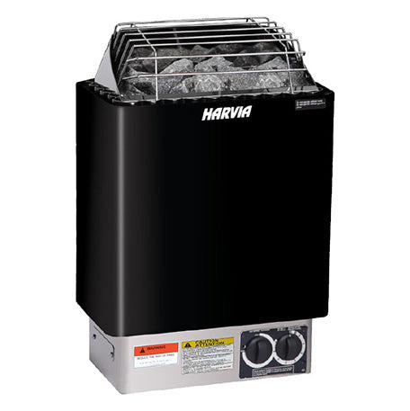 Harvia KIP B Sauna Heater Package with Built-In Controls