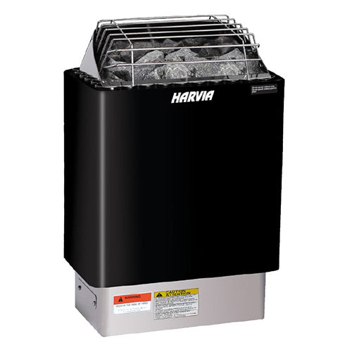 Harvia KIP W Sauna Heater Package with Xenio Wi-Fi