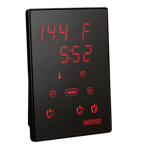 Harvia KIP Electric Sauna Heater Package with Xenio Digital Control, Wi-Fi & Stones